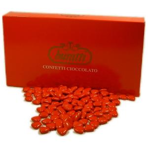 Confetti Buratti cuoricini di cioccolato rossi