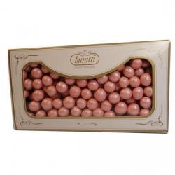 Confetti Buratti nocciole perle rosa 500 gr 1