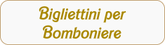Bigliettini per bomboniere