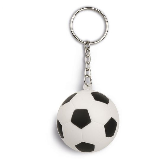 Bomboniera portachiavi pallone da Calcio in metallo - Confetti & Bomboniere