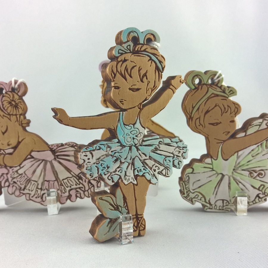 Bomboniere Ballerine per comunione e cresima Confetti Bomboniere