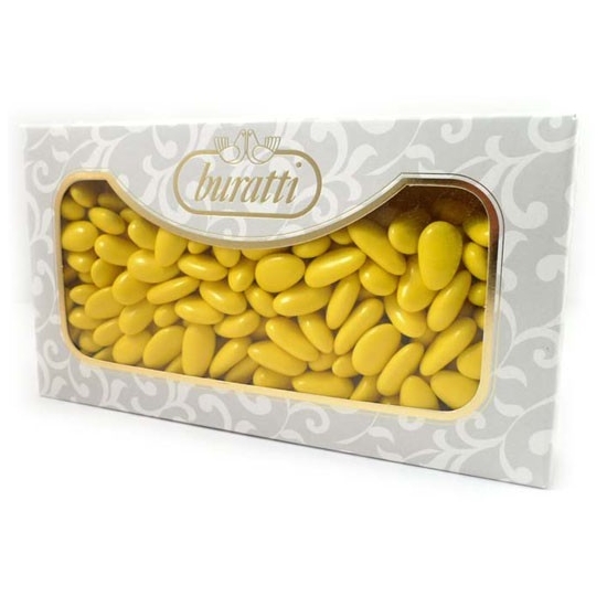 Confetti Buratti cioccolato giallo - Confetti & Bomboniere