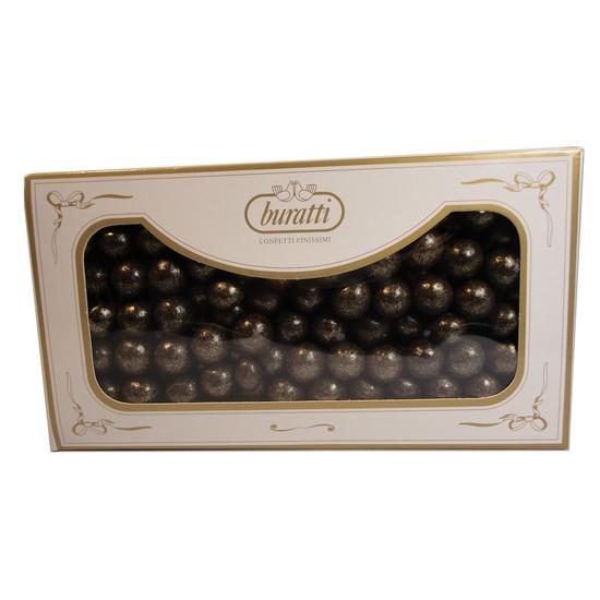 Confetti Buratti nocciole perle oro 500 gr - Confetti & Bomboniere