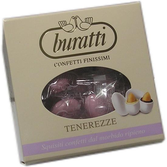 Confetti Buratti Tenerezze rosa incartato - Confetti & Bomboniere