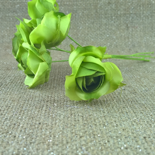 Rosellina verde per bomboniere - Confetti & Bomboniere