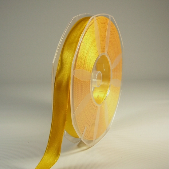 Nastri Raso Nastri Stoffa Ideapiu Idea Nastro Doppio Raso Giallo Varie Altezze Nastro Doppio Raso Giallo Limone Nastri per BOMBONIERE H 3 MM 