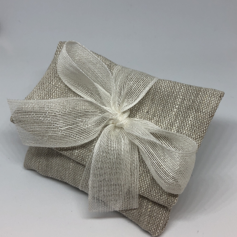 Wolfteeth 10 pz 14 x 10 cm Sacchetti Iuta Lino Regalo Caramella portaconfetti Bustine per Battesimo Matrimonio Confetti Gioielli Cuore Blu 782205 