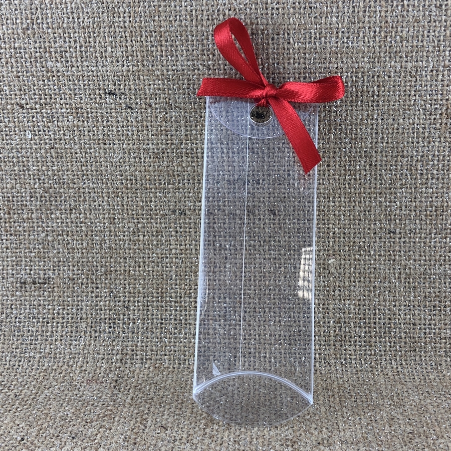 scatoline porta confetti pvc trasparente cono tubo e astuccio