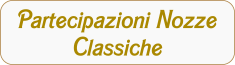 Partecipazioni Nozze Classiche