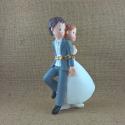 Cake topper sposi incatenati 2