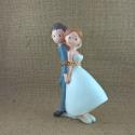 Cake topper sposi incatenati 3