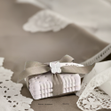Tris Biscotti regali in gesso profumato 2