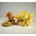 Bomboniera salvadanaio gnometto nocciola 3