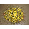 Bomboniera Girasole con spighe 3
