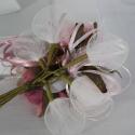 Bomboniera fiori portaconfetti con racchette 2