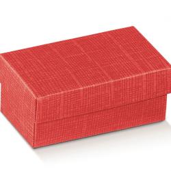 Scatolina Portaconfetti rosso 2