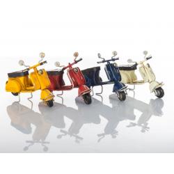 Bomboniera Scooter metallo quattro colori 1