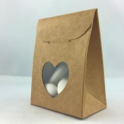 Scatolina avana sacchetto cuore 1