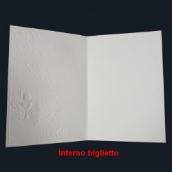 Biglietto Ricordo Comunione femmina 2