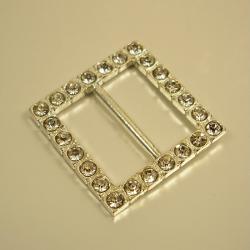 Bomboniera gioiello fibbia strass 1