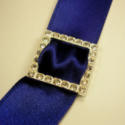 Bomboniera gioiello fibbia strass 2