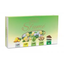 Confetti Buratti tenerezze sfumé verde 1