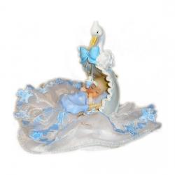 Cake topper bimbo che dorme 1