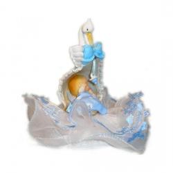 Cake topper bimbo che dorme 2