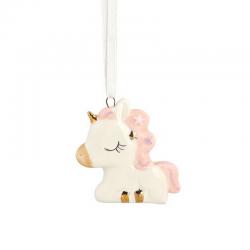Bomboniera unicorno ciondolo 1