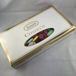 Confetti Buratti cioccolato fondente colori forti 1