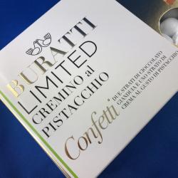 Confetti Buratti limited cremino pistacchio 1