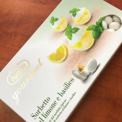 Confetti Buratti Tenerezze Gourmet Sorbetto limone e basilico 2