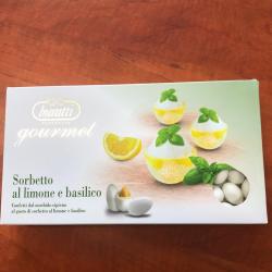 Confetti Buratti Tenerezze Gourmet Sorbetto limone e basilico 1