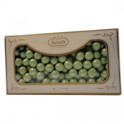 Confetti Buratti nocciole perle verdi 500 gr 1