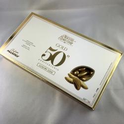 Confetti al cioccolato dorati 1