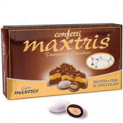 Confetti Maxtris Ricotta e pera al cioccolato 1