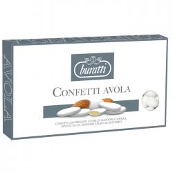 Confetti Buratti mandorla avola bianco 1