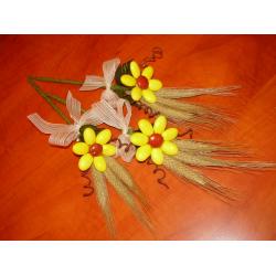 Bomboniera Girasole con spighe 1
