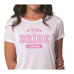 Maglietta addio al nubilato Team Bride 1