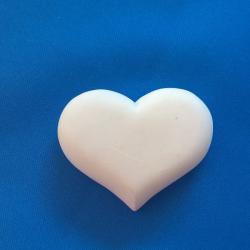 Bomboniera Gessetto profumato cuore liscio 2