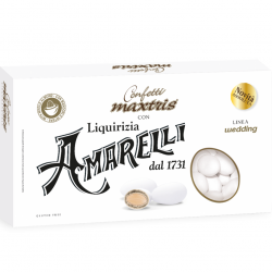 Confetti Maxtris Amarelli cioccolato bianco 1