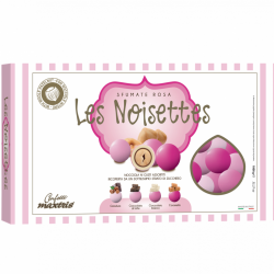 Cioconocciola Les Noisettes sfumate rosa 1
