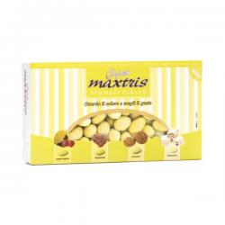 Confetti Maxtris ciocomandorla sfumati giallo 1