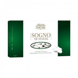 Confetti Mandorla Sogno di Nozze bianco 1