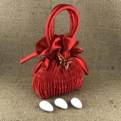Portaconfetti borsetta rosso 1