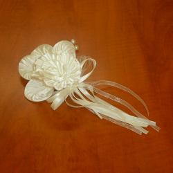 Fiore portaconfetti bianco 1