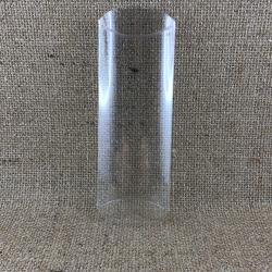 Scatolina portaconfetti tubo pvc trasparente large 1
