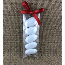 Portaconfetti pvc tubo con foro 2