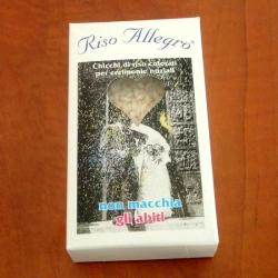 Riso allegro Bianco per matrimonio 1