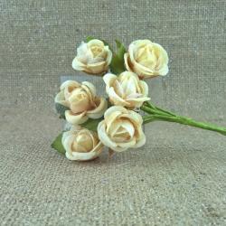 Rosellina beige per bomboniere 2